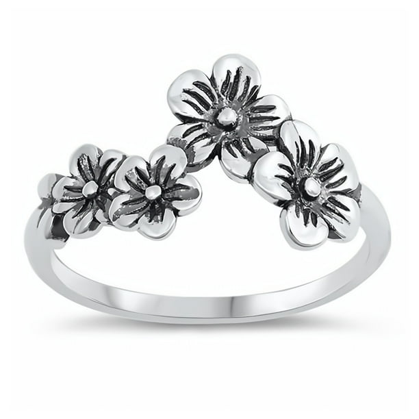 Cute Jewelry Gift for Women in Gift Box Glitzs Jewels 925 Sterling Silver Ring Leaf Cute Jewelry Gift for Women in Gift Box Glitzs Jewels 925 Sterling Silver Ring Leaf